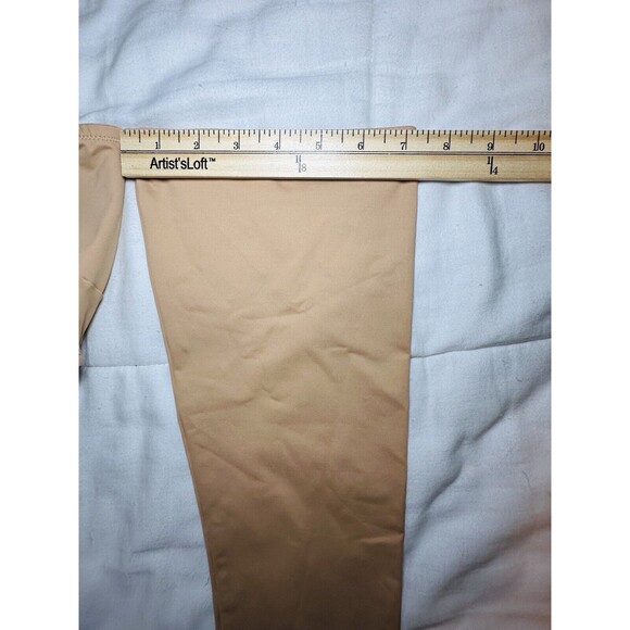 SKIMS Recycled Swim Long Sleeve‎ Bikini Top Ochre Women's SIZE 4X NWT - Picture 8 of 8